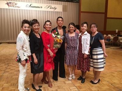 ８月７日パーティー☆つづき