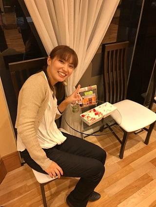 誕生日♪