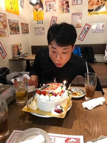 水出先生お誕生日♪