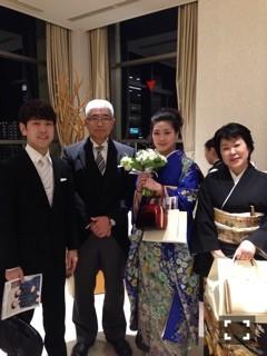 結婚式☆