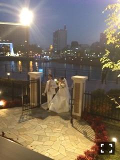 結婚式☆