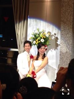 結婚式☆