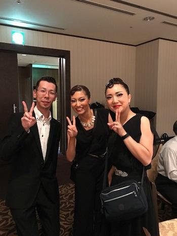 パーティーの後は☆