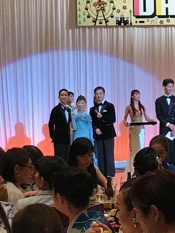 ９月３日選手会パーティー☆