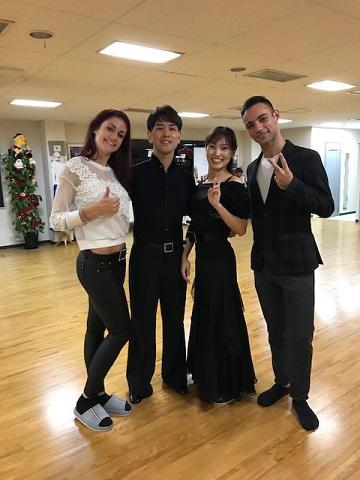 外国人レッスン♪