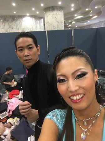 競技会が終わりました！