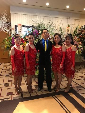 オオタダンスアカデミー２５周年記念舞踏晩餐会☆