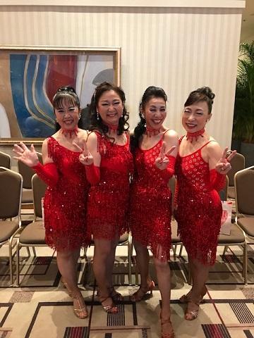 オオタダンスアカデミー２５周年記念舞踏晩餐会☆