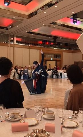 オオタダンスアカデミー２５周年記念舞踏晩餐会☆