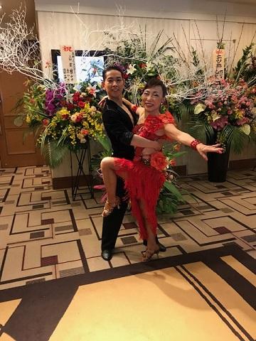 オオタダンスアカデミー２５周年記念舞踏晩餐会☆