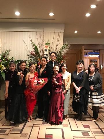 オオタダンスアカデミー２５周年記念舞踏晩餐会☆