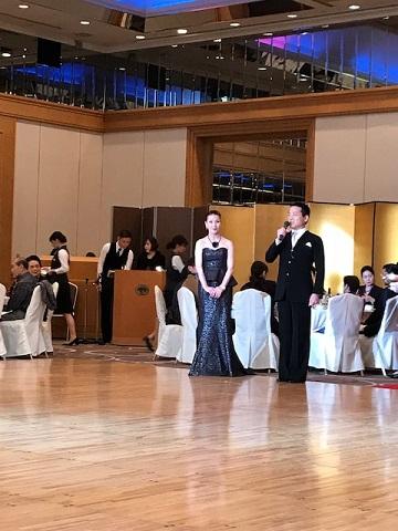 オオタダンスアカデミー２５周年記念舞踏晩餐会☆