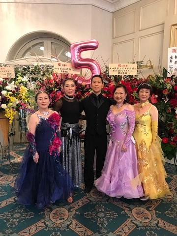 タハラダンススタジオ５周年クリスマスパーティー☆