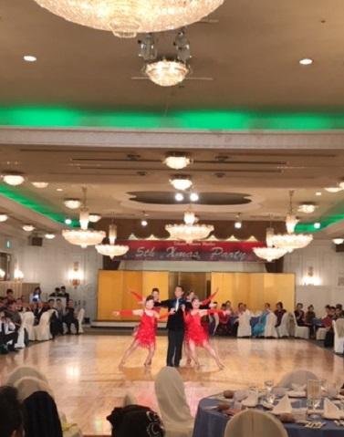 タハラダンススタジオ５周年クリスマスパーティー☆