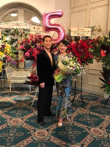 タハラダンススタジオ５周年クリスマスパーティー☆