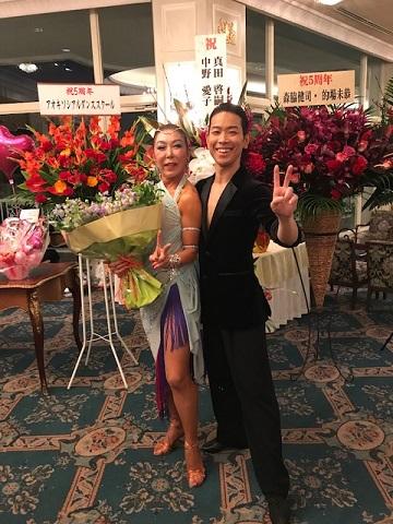 タハラダンススタジオ５周年クリスマスパーティー☆
