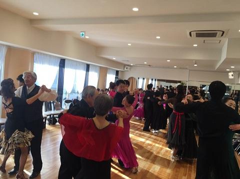 ダンススタジオアオタミニパーティー☆