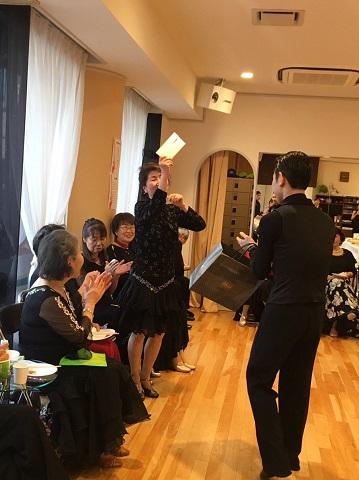 ダンススタジオアオタミニパーティー☆
