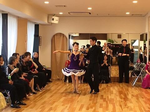 ダンススタジオアオタミニパーティー☆