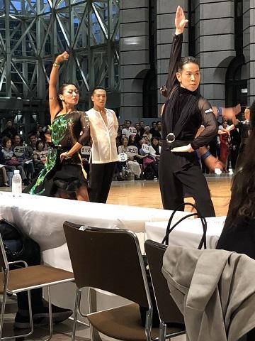 １０ダンス選手権！