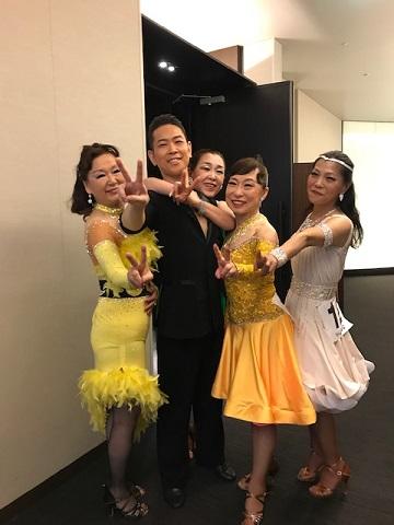 プロアマダンス選手権！