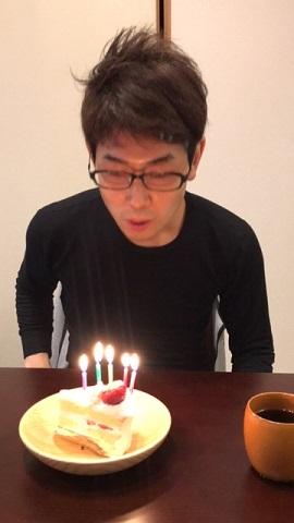 お誕生日でした！