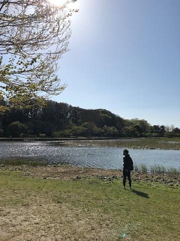 お散歩トレーニング！