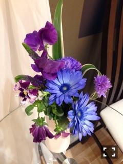 久しぶりのお花☆