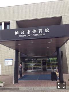 仙台にて